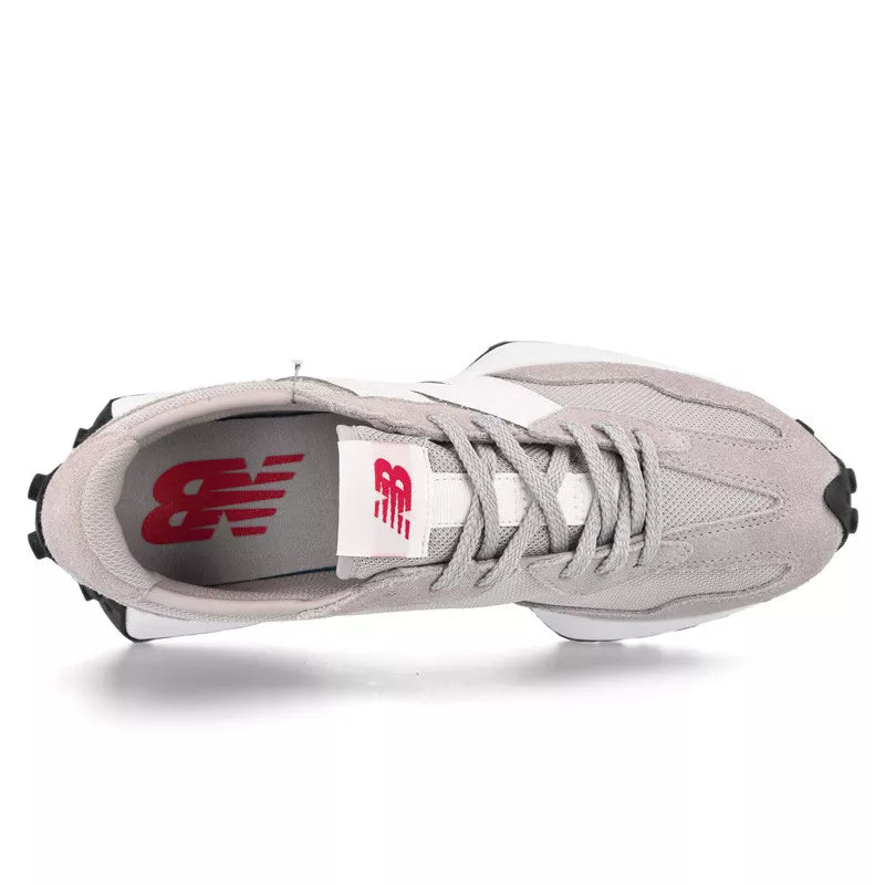 Ms327 Sneakers - Gray And White