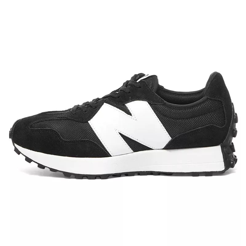Ms327 Sneakers - Black/White
