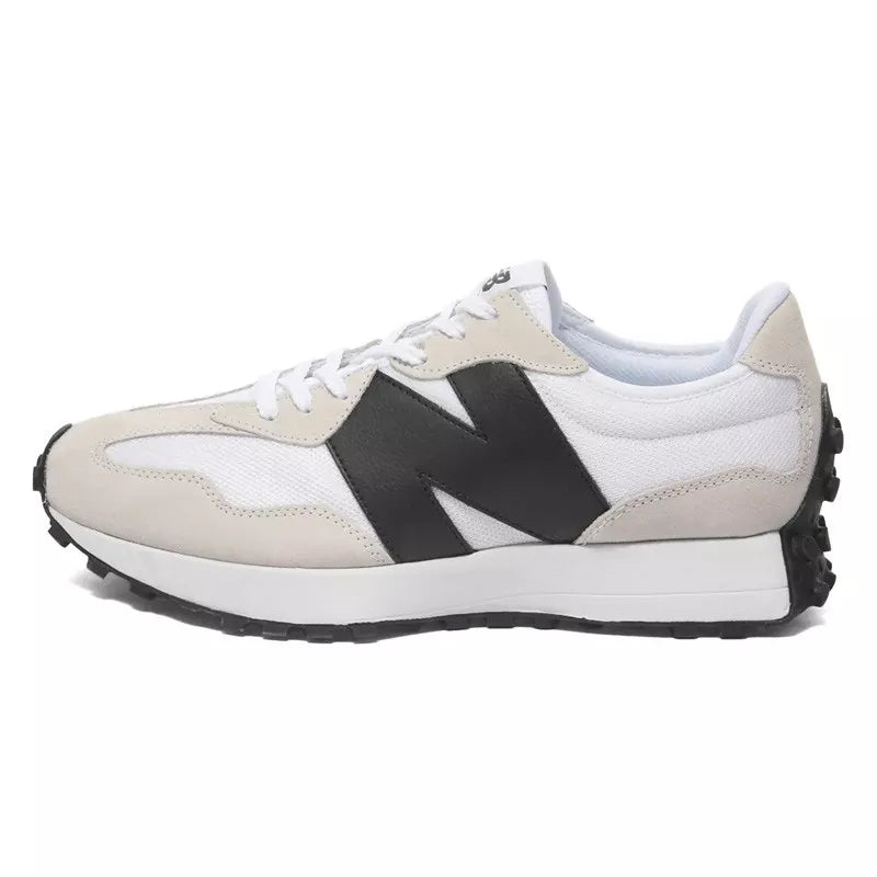 New Balance 327 Sneakers - White/Black