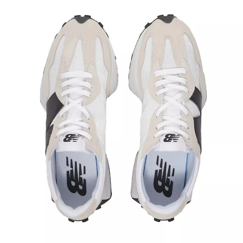 New Balance 327 Sneakers - White/Black