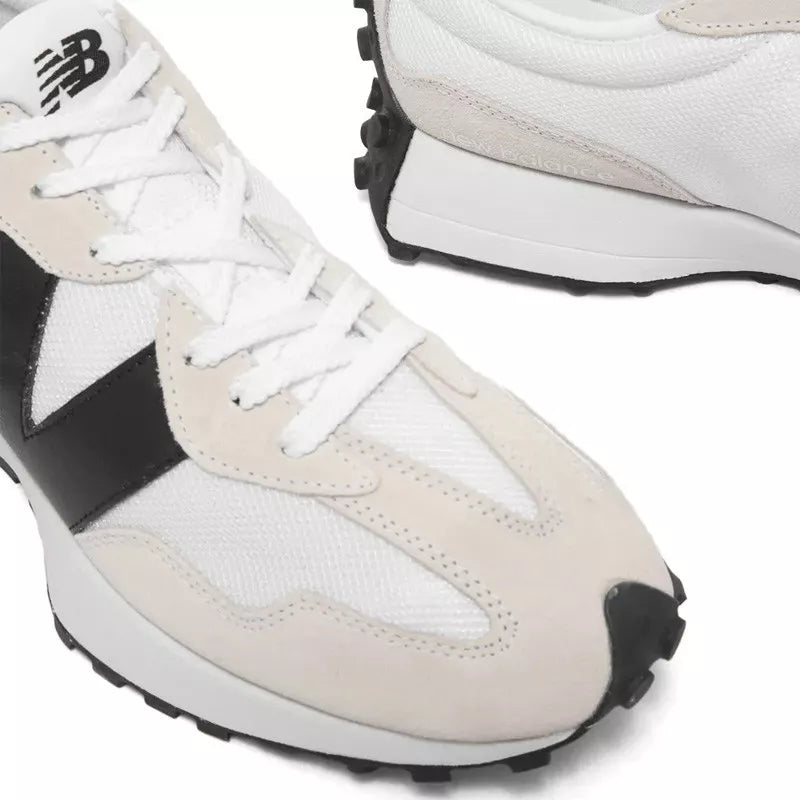 New Balance 327 Sneakers - White/Black