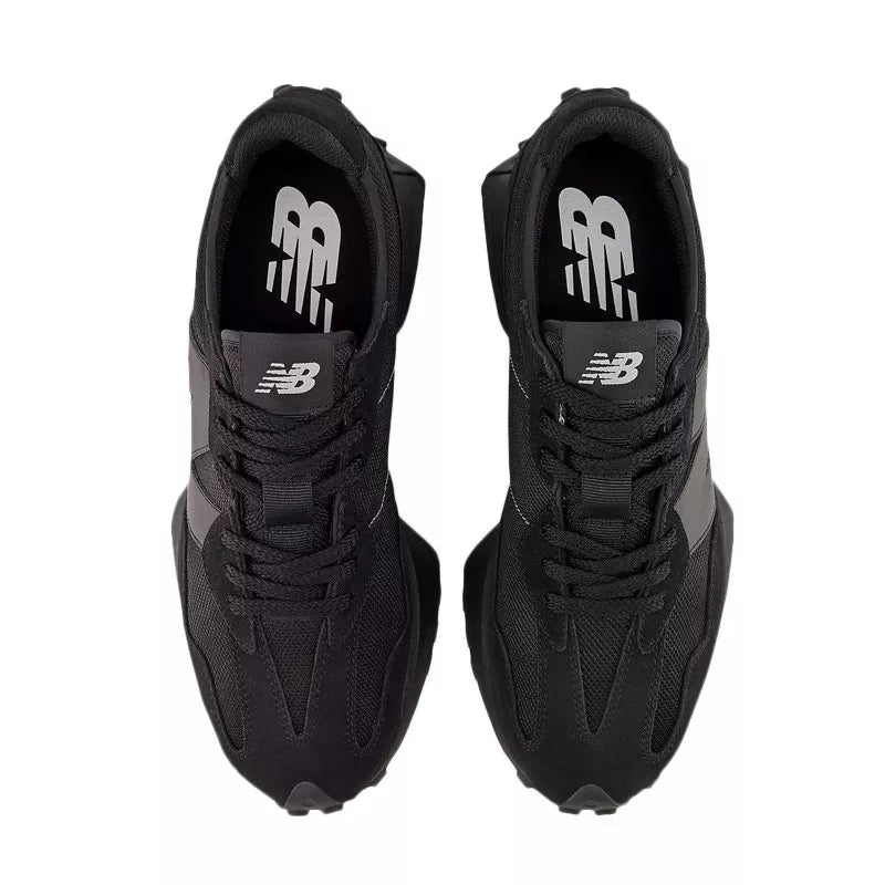 New Balance 327 Sneakers - Black/Black - Mixed