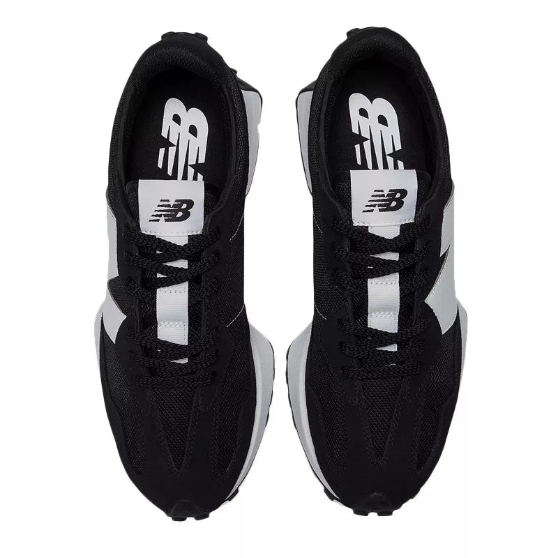 Ms327 Sneakers - Black/White