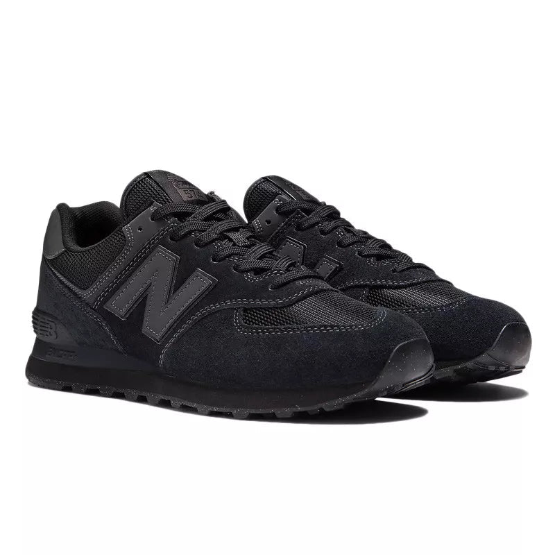 ML574 Trainers - Black