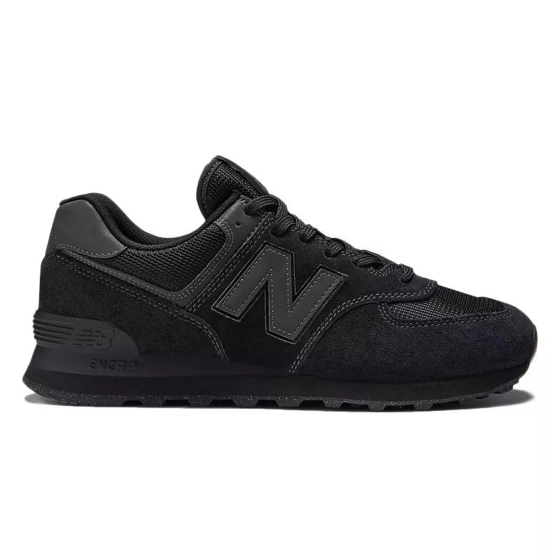 ML574 Trainers - Black