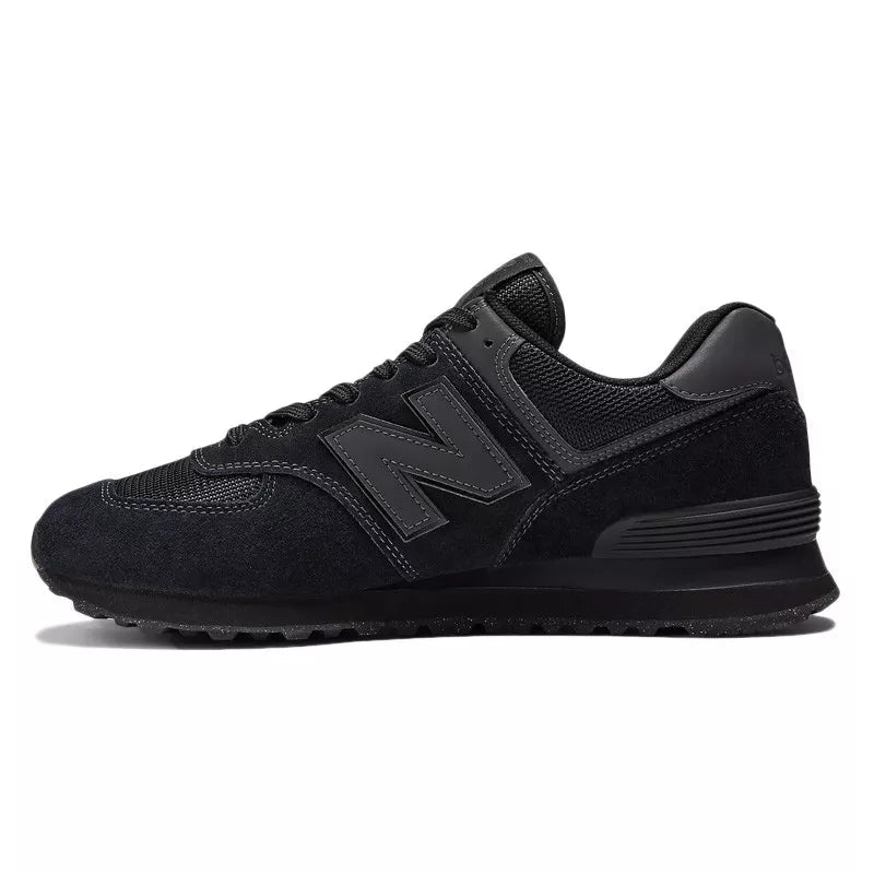 ML574 Trainers - Black