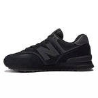 ML574 Trainers - Black