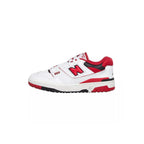 Bb550 Sneakers - White And Red