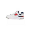 Bb550 Sneakers - White Red Blue