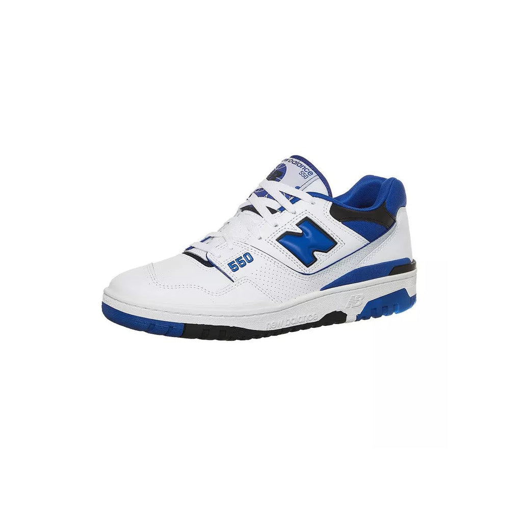 Bb550 Sneakers - White And Blue