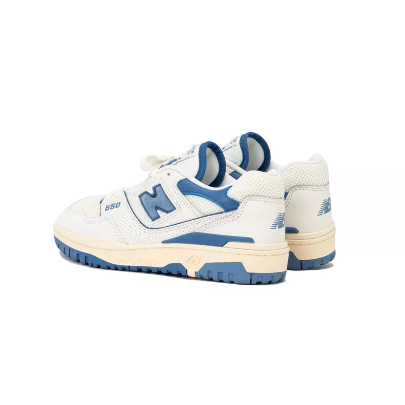 Baskets Bb550 - Blanc, Bleu Agate