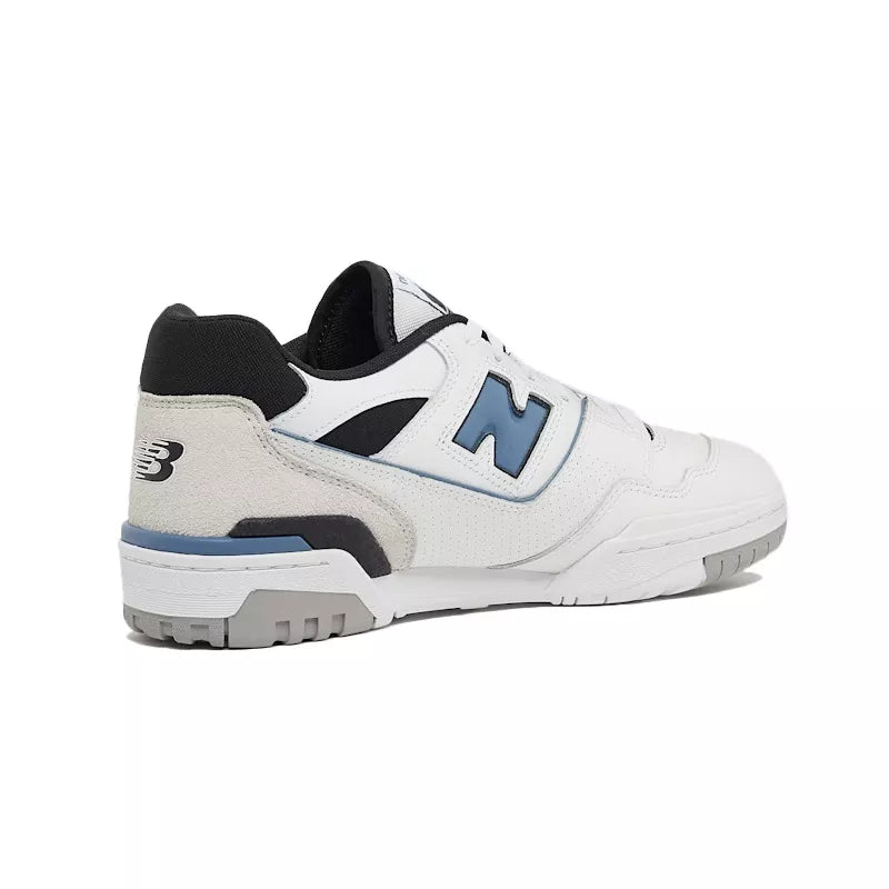 Bb550 Sneakers - White Blue Gray