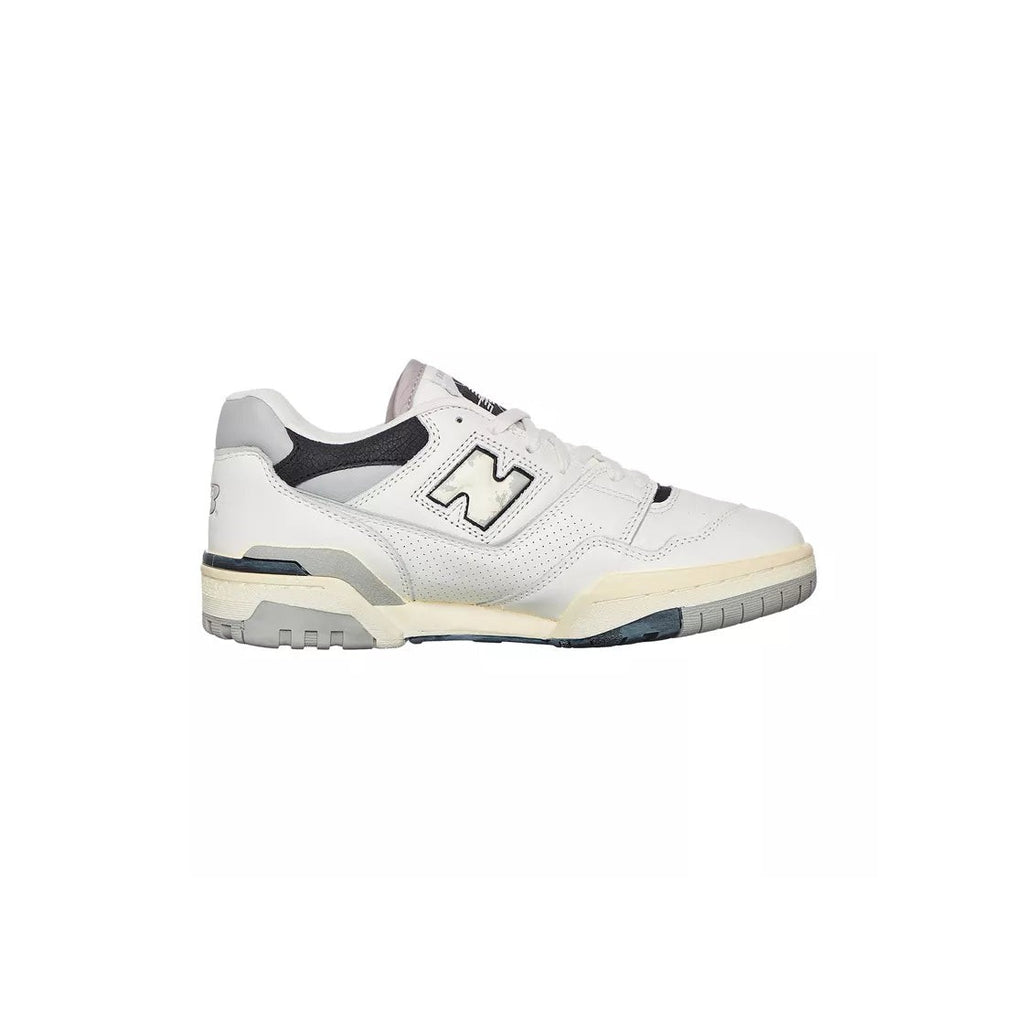 Bb550 Sneakers - White/Grey