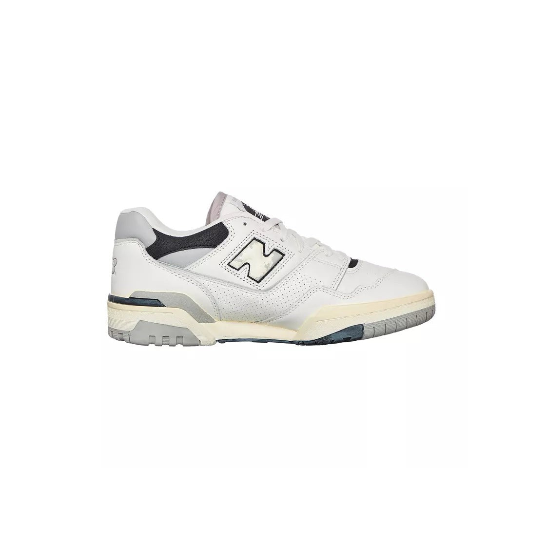 Bb550 Sneakers - White/Grey