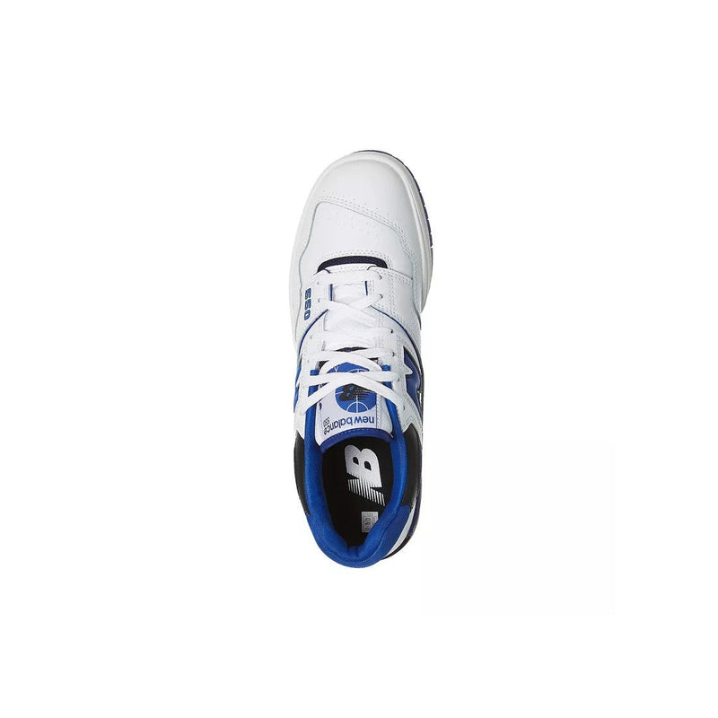 Baskets Bb550 - Blanc Et Bleu