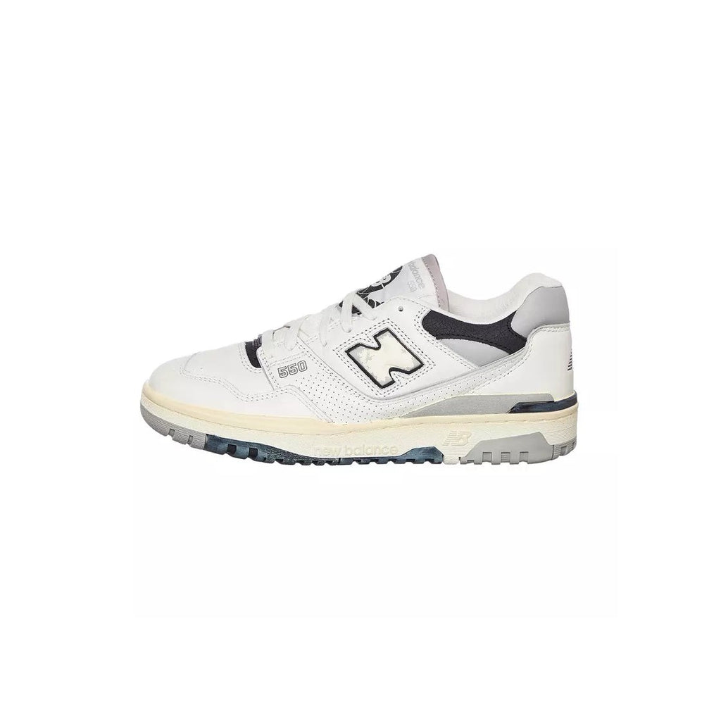 Bb550 Sneakers - White/Grey