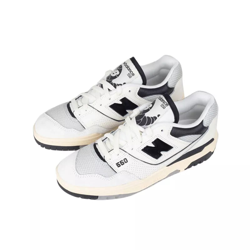 Baskets Bb550 - Blanc, Noir Foncé