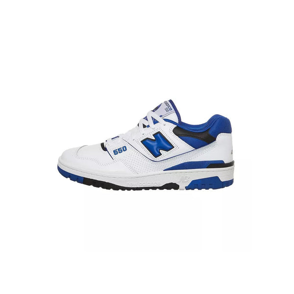 Zapatillas Bb550 - Blanco Y Azul
