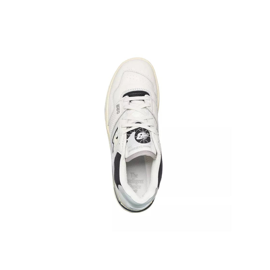 Bb550 Sneakers - White/Grey