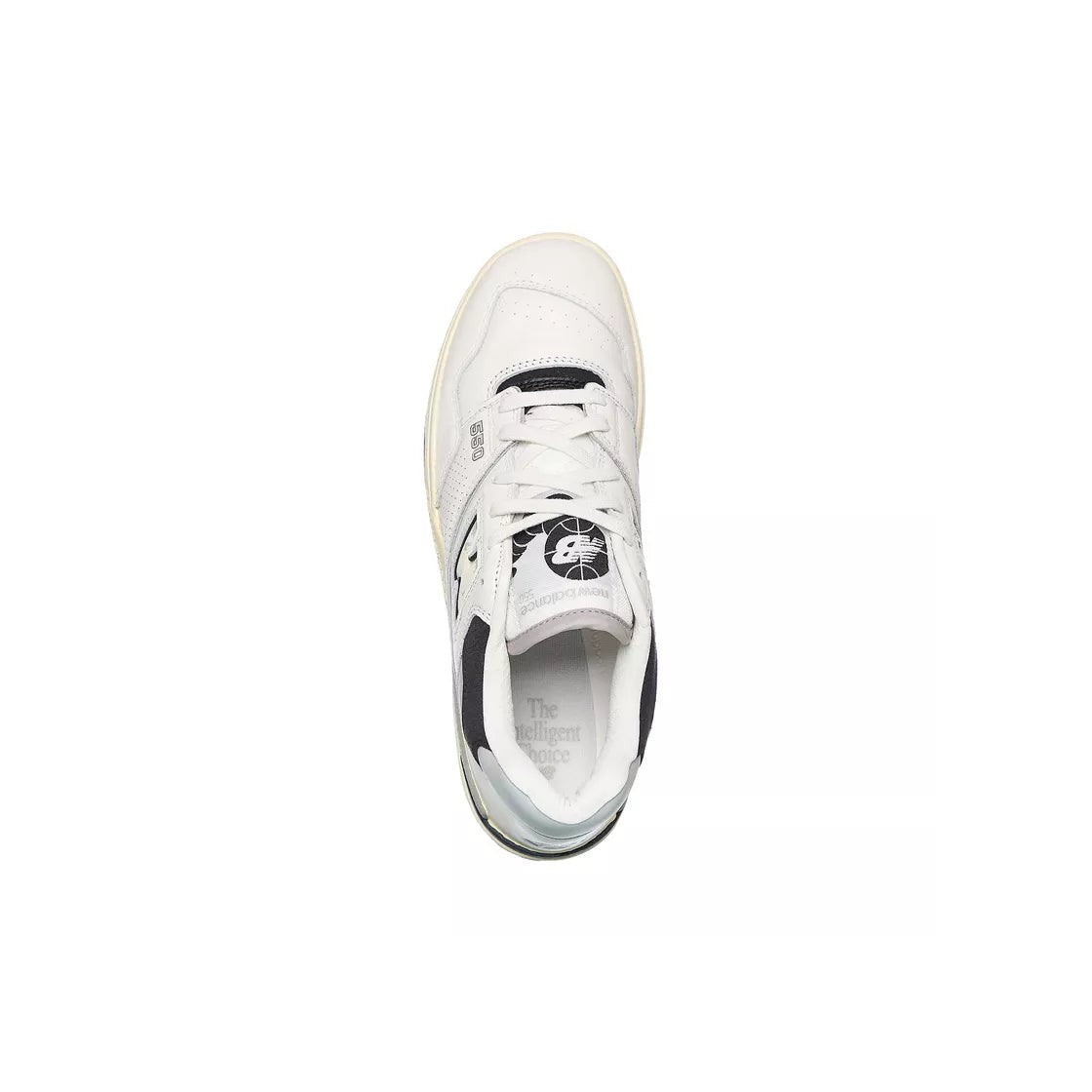 Bb550 Sneakers - White/Grey