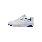 Bb550 Trainers - White/Blue