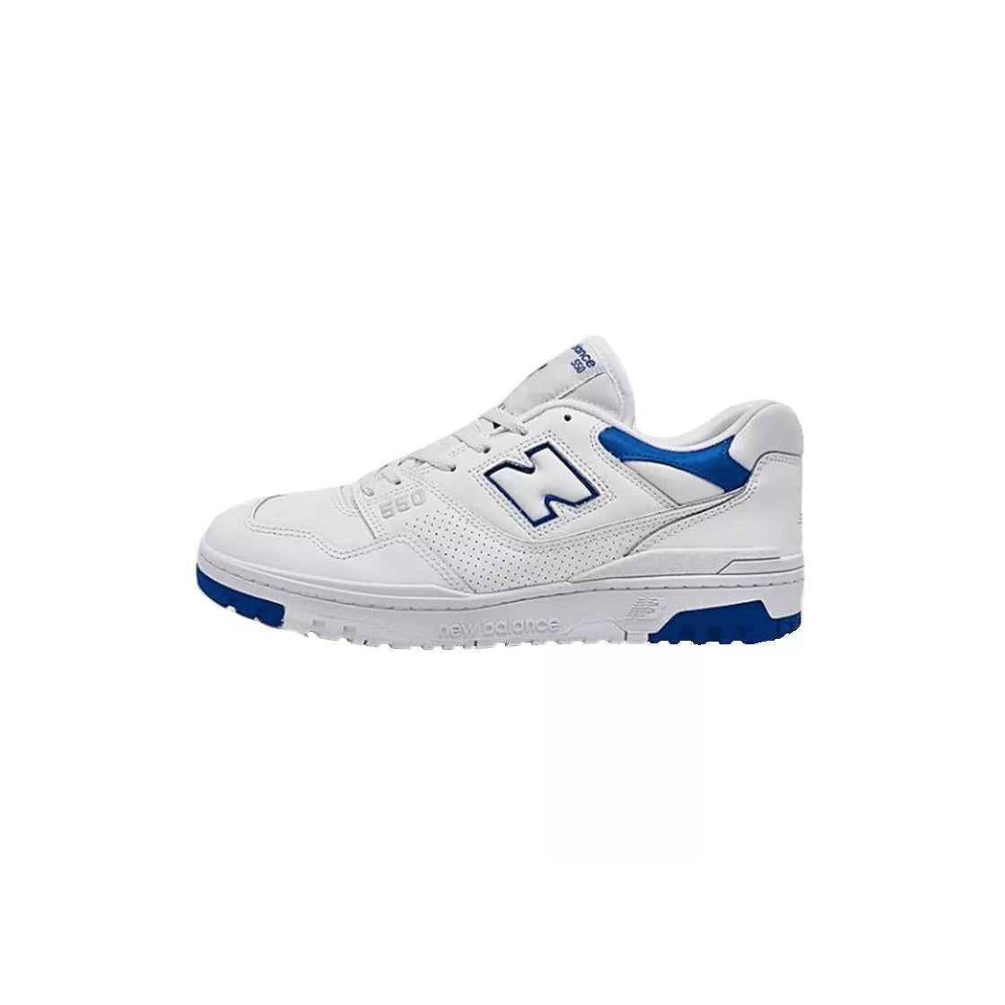 Bb550 Trainers - White/Blue