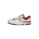 Baskets Bb550 - Blanc Et Rouge