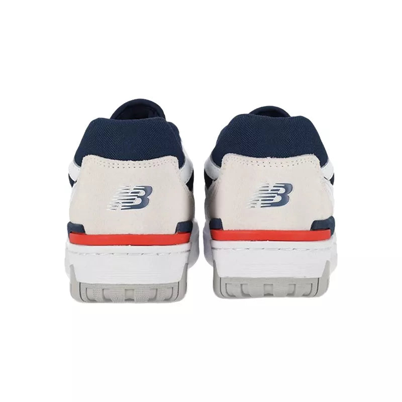Bb550 Sneakers - White Red Blue