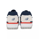 Baskets Bb550 - Blanc Rouge Bleu