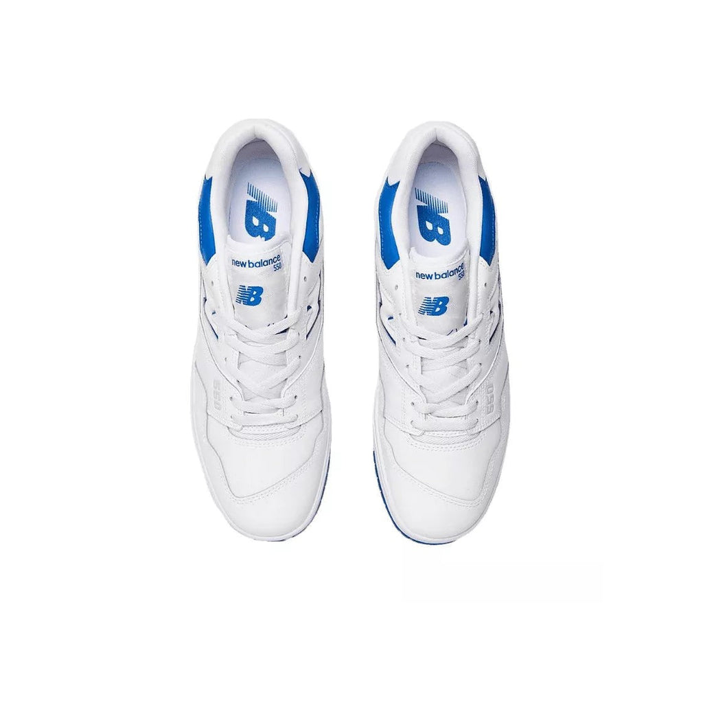 Bb550 Trainers - White/Blue
