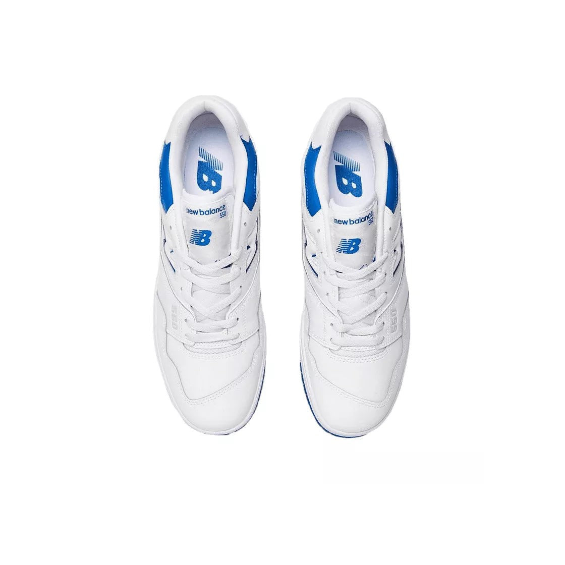 Bb550 Trainers - White/Blue