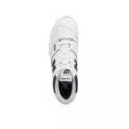 Bb550 Trainers - White Black Grey