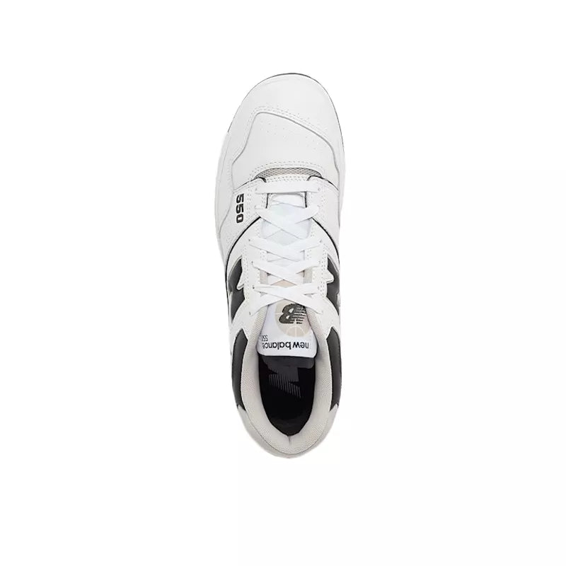 Bb550 Trainers - White Black Grey