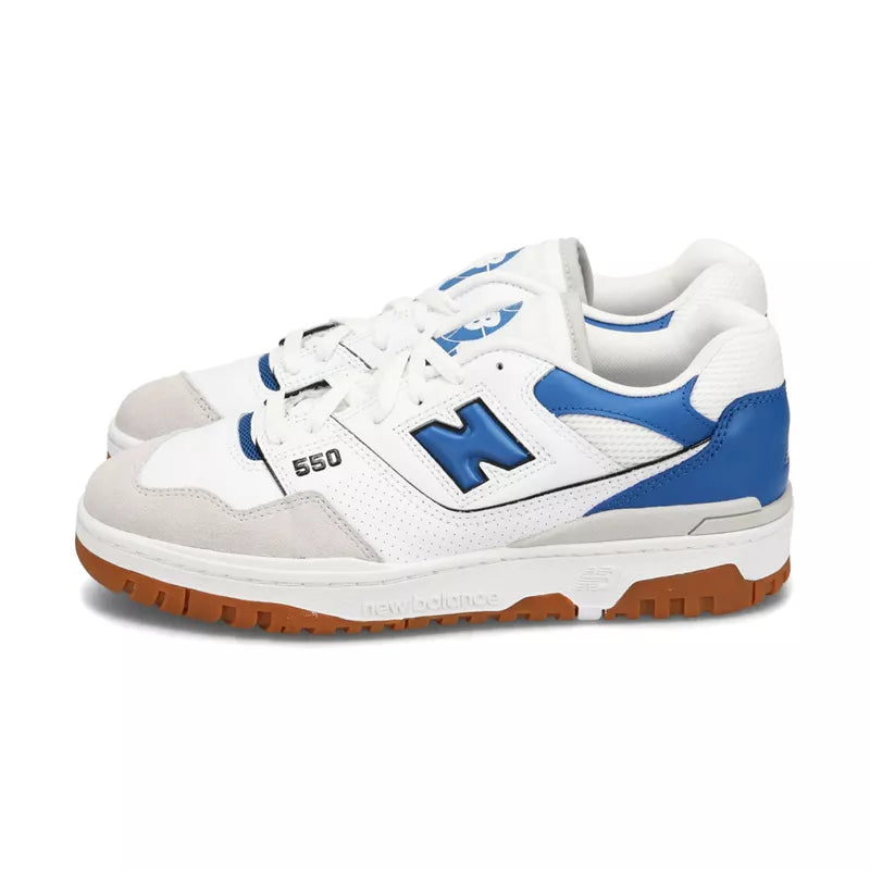 Bb550 Sneakers - White