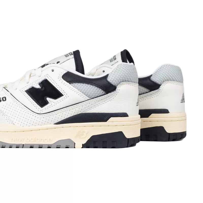 Baskets Bb550 - Blanc, Noir Foncé