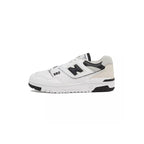 Bb550 Trainers - White Black Grey