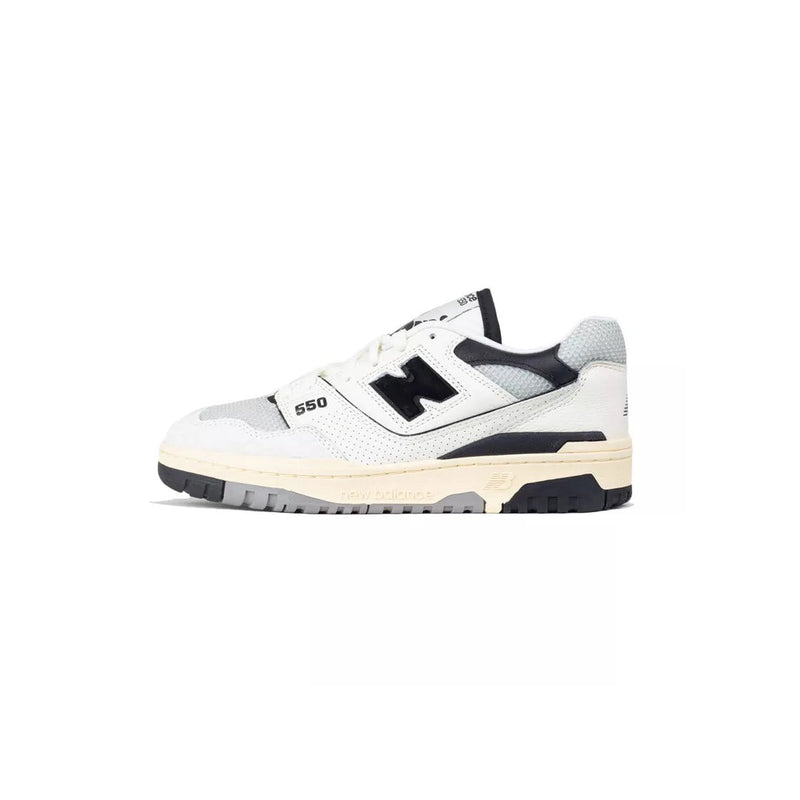 Baskets Bb550 - Blanc, Noir Foncé