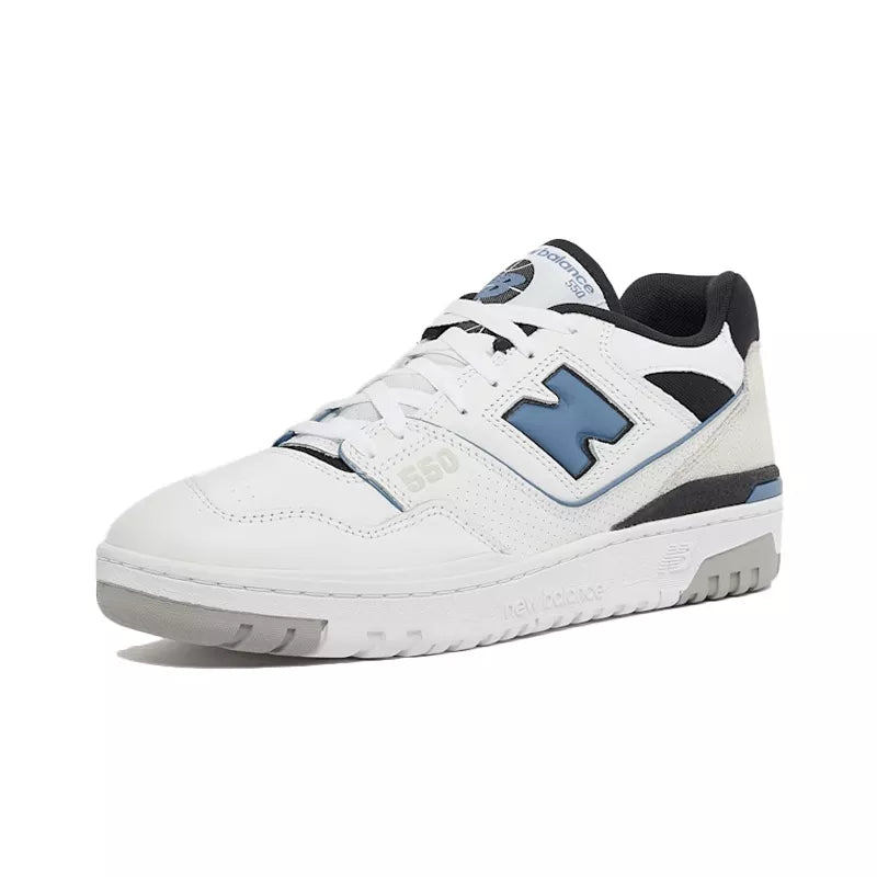 Bb550 Sneakers - White Blue Gray