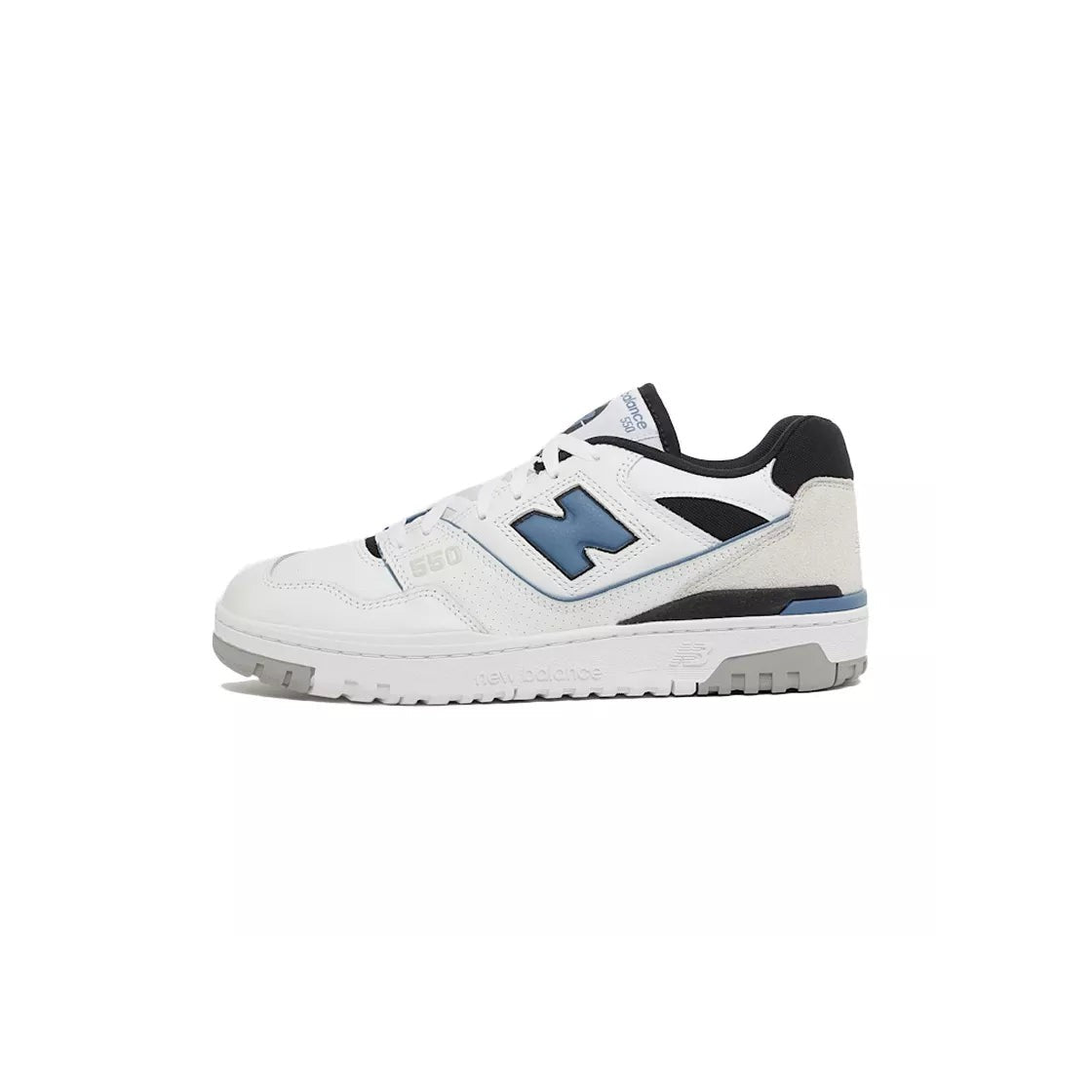 Bb550 Sneakers - White Blue Gray
