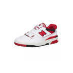 Bb550 Sneakers - White And Red