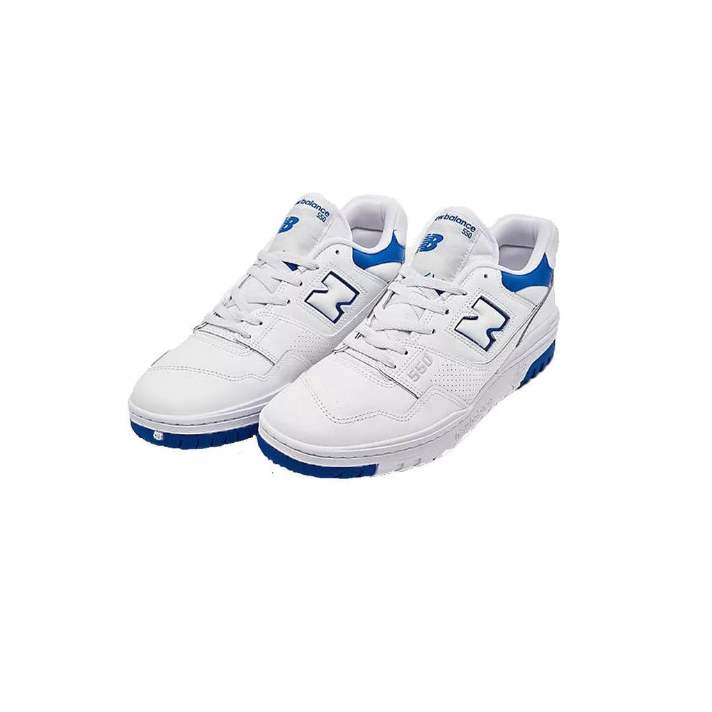 Bb550 Trainers - White/Blue