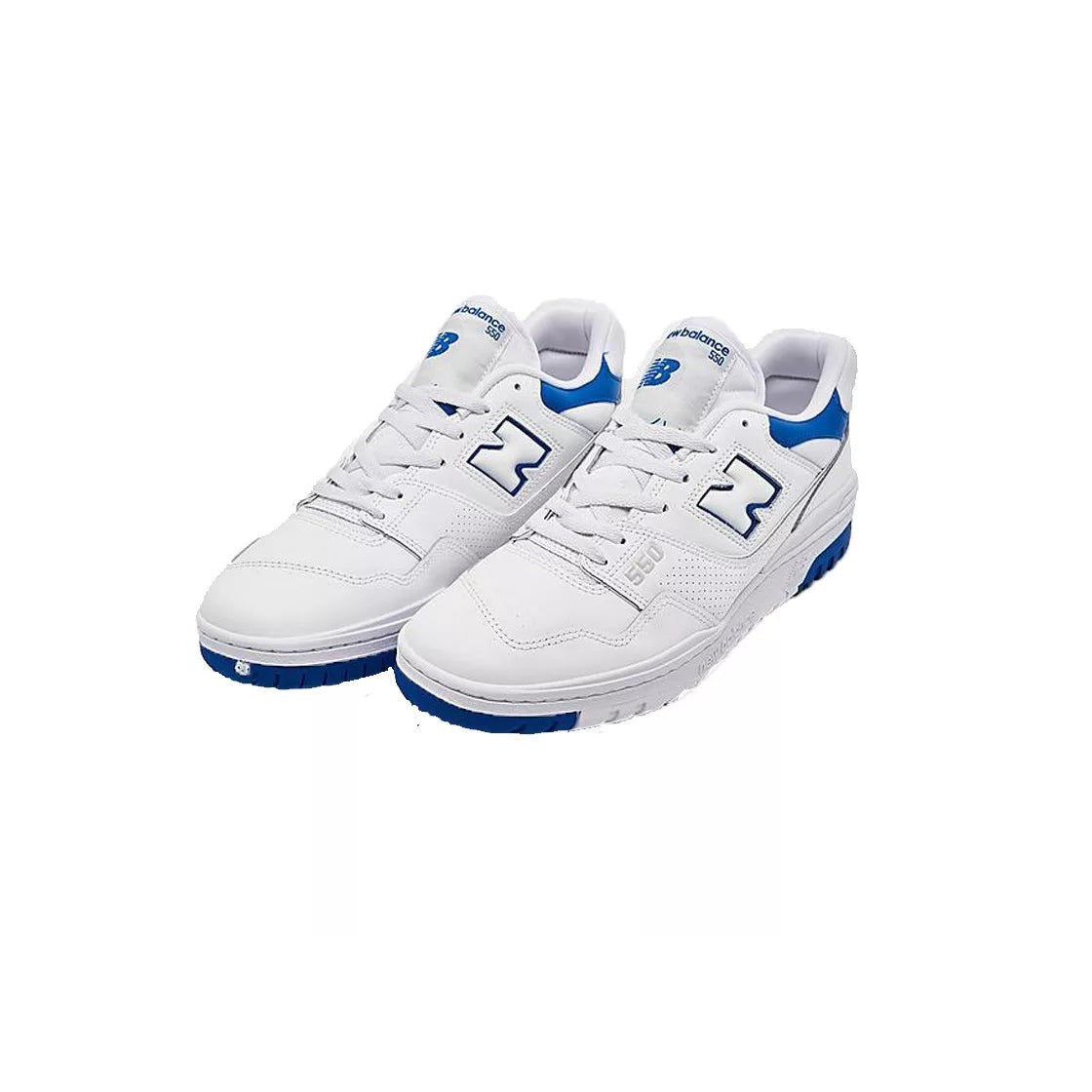 Bb550 Trainers - White/Blue