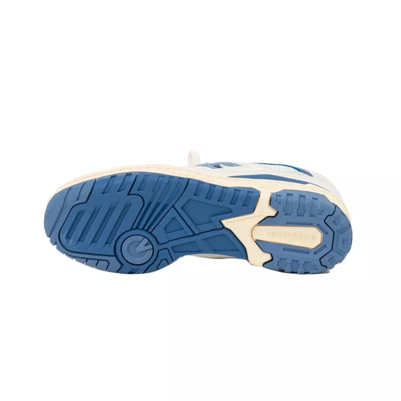 Baskets Bb550 - Blanc, Bleu Agate