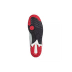 Bb550 Sneakers - White And Red