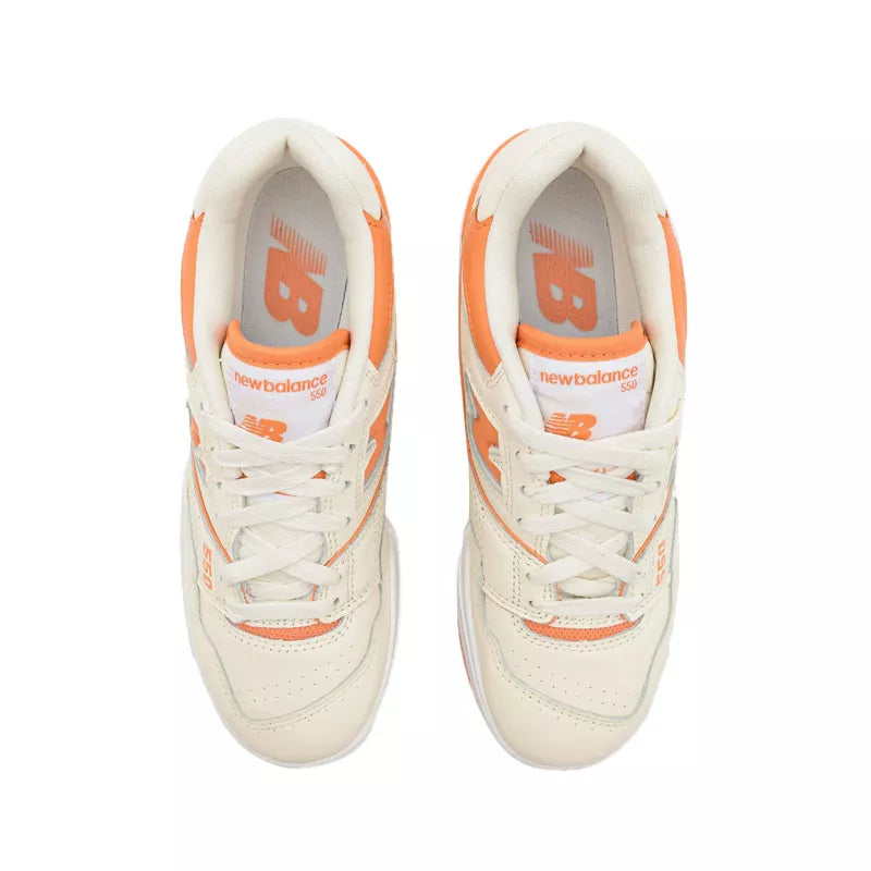 Bbw550 Sneakers - White Orange