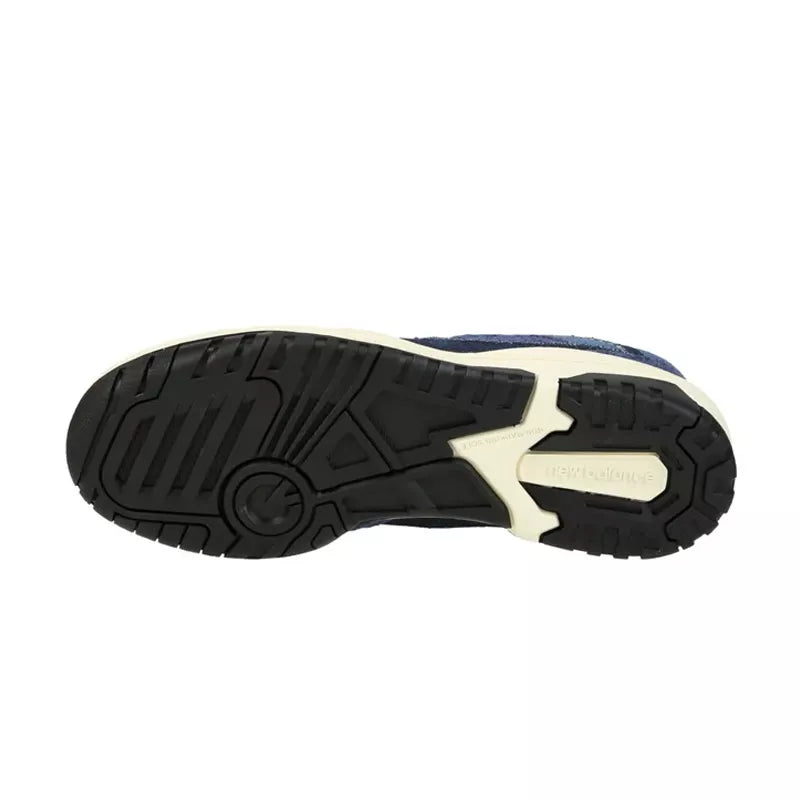 Baskets Bbw550 - Marine/Beige