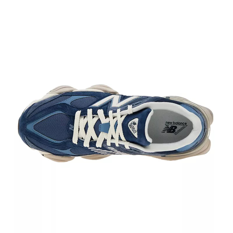 Baskets New Balance Gc9060 - Bleu Et Beige - Femme