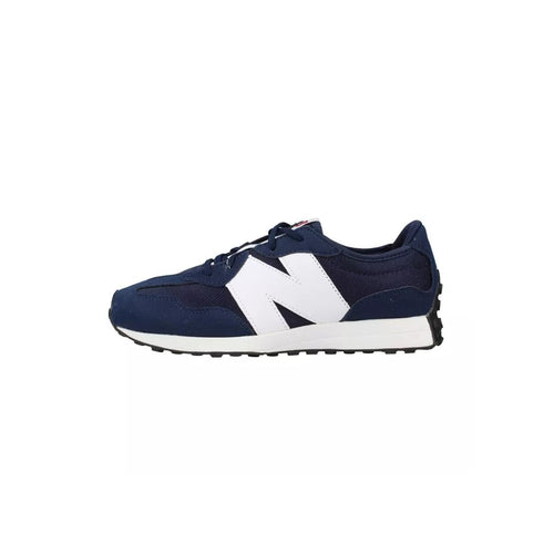 Baskets New Balance Gs327 Junior - Bleu Marine Blanc. - Femme