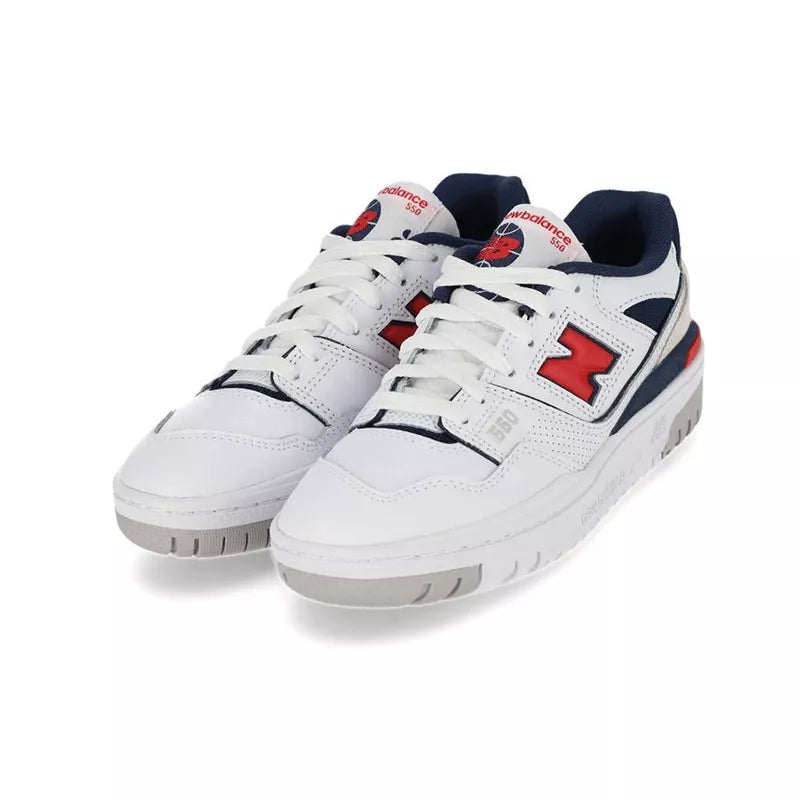 Gsb550 Sneakers - White/Red/Blue