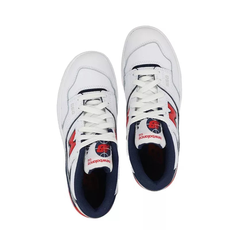 Gsb550 Sneakers - White/Red/Blue
